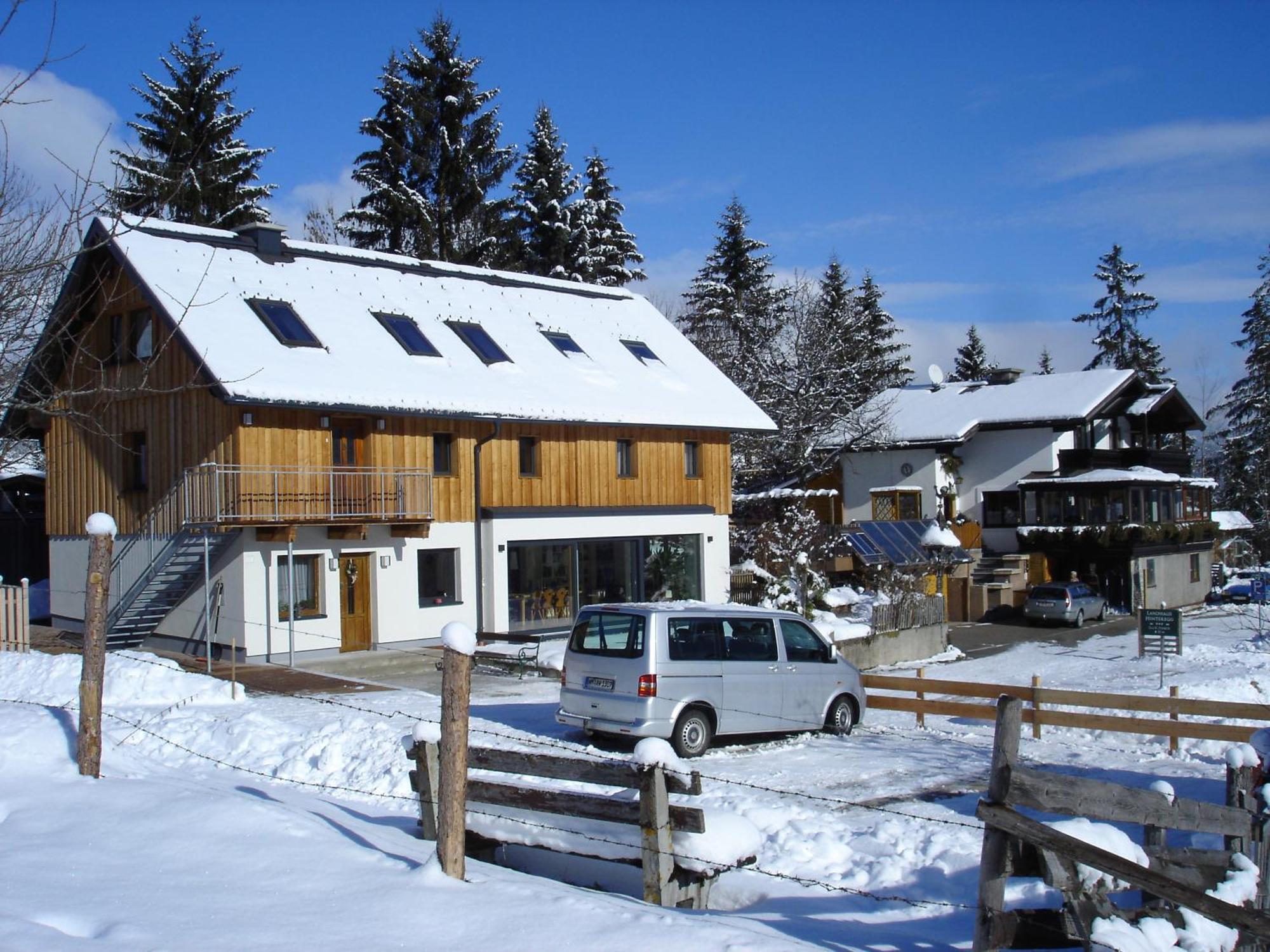 Appartements Scharzenberger Und Hinteregg Schladming Extérieur photo